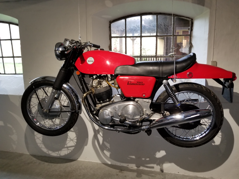 Illustration for article titled Egeskov Castle Automobile & Motorcycle Museum